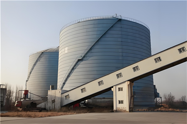 铜梁钢板库和大型钢板库建造方式不同之处